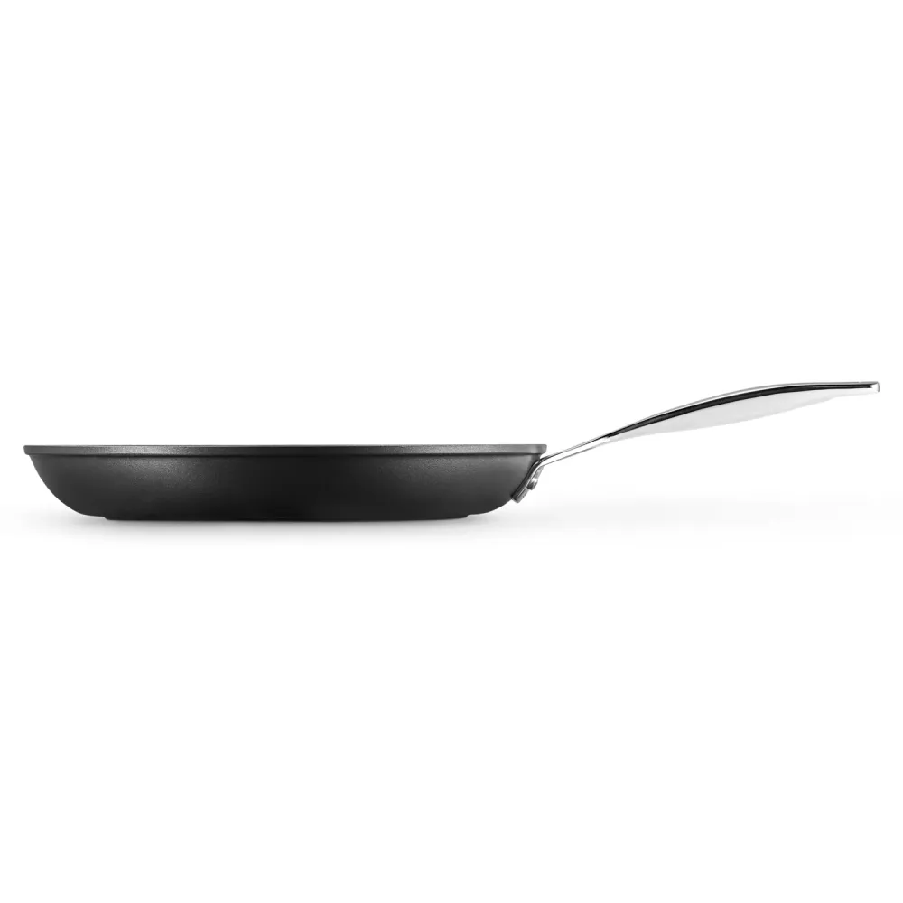 LE CREUSET Padella Bassa Manico Lungo Antiaderente 30cm Alluminio