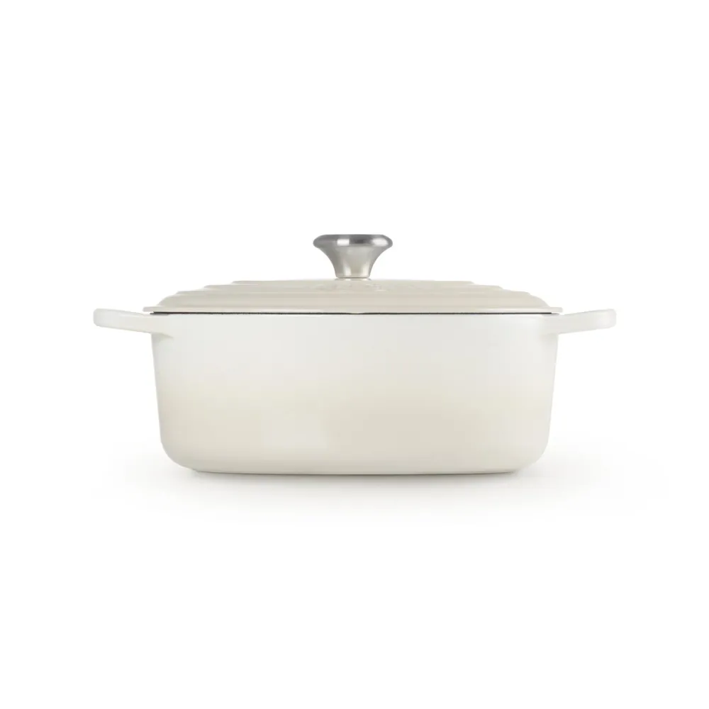Le Creuset Pan Signature Teglia ovale 29 cm Meringa