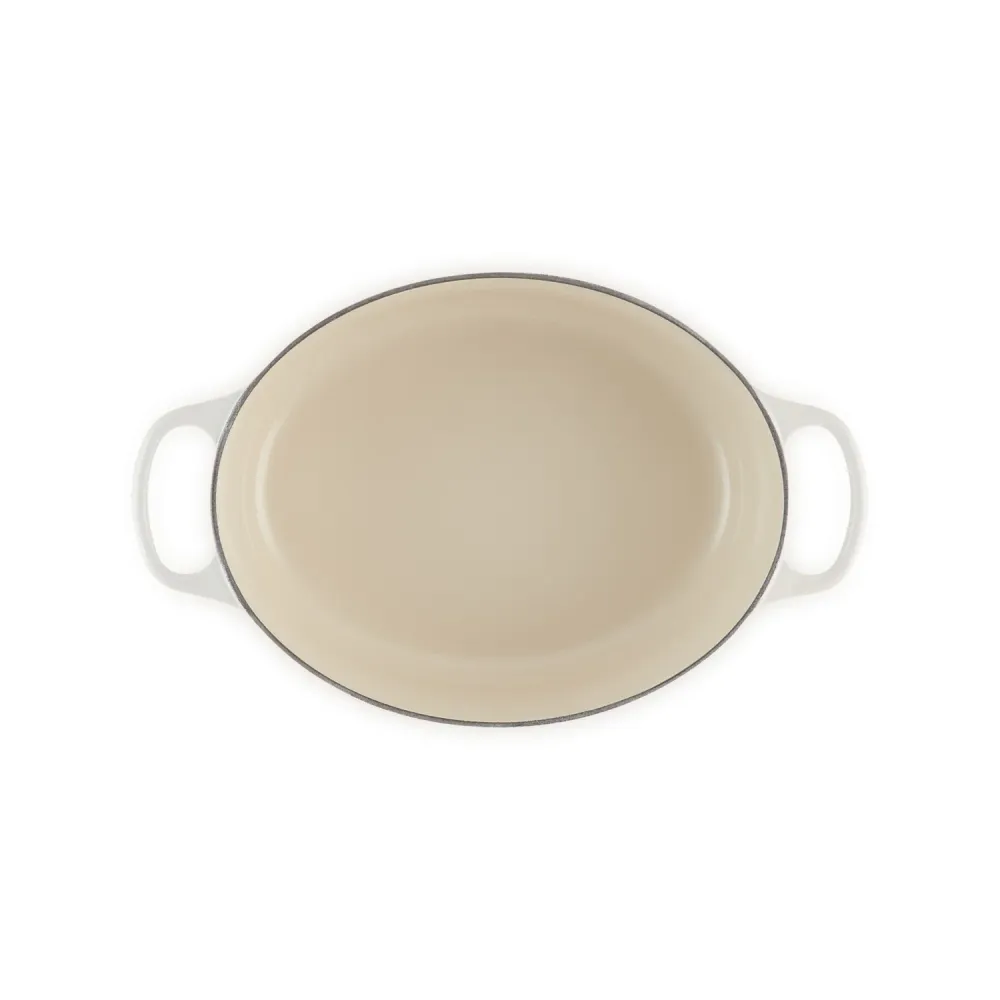 Le Creuset Pan Signature Teglia ovale 29 cm Meringa