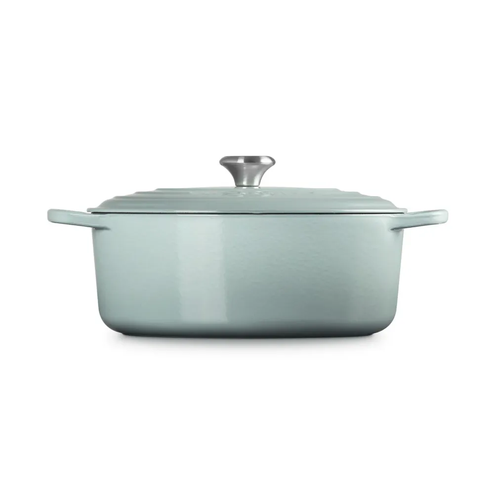 Le Creuset Pan Signature Teglia ovale 31 cm Sale marino