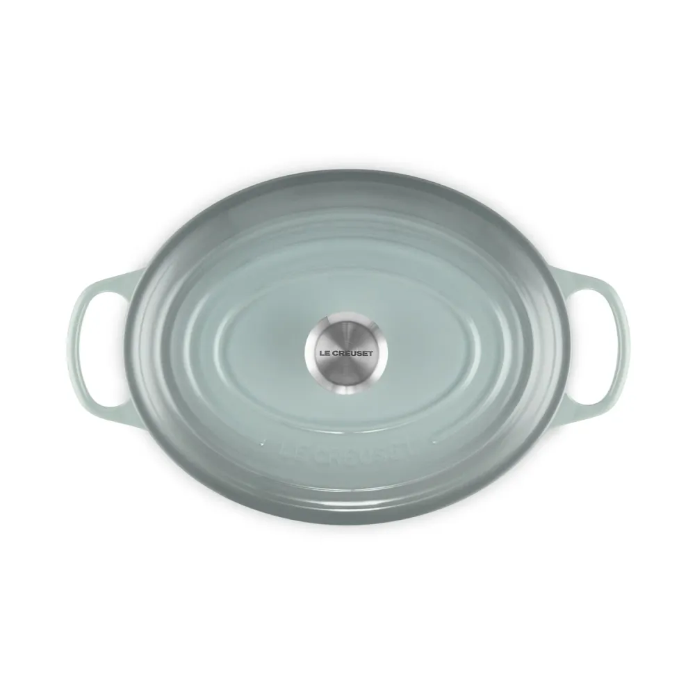 Le Creuset Pan Signature Teglia ovale 31 cm Sale marino