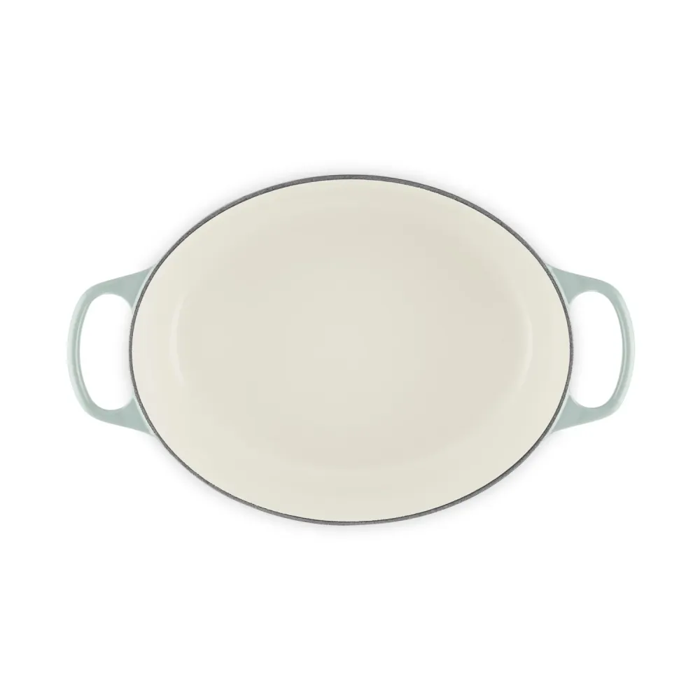 Le Creuset Pan Signature Teglia ovale 31 cm Sale marino
