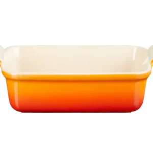 LE CREUSET pirofila Forno Tradizione rosso 19x14 cm 1,1 l