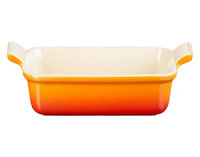 LE CREUSET pirofila Forno Tradizione rosso 19x14 cm 1,1 l
