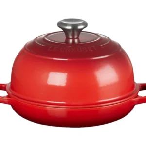 LE CREUSET tostapane Signature rosso ciliegia ø 24 cm 1,6 l