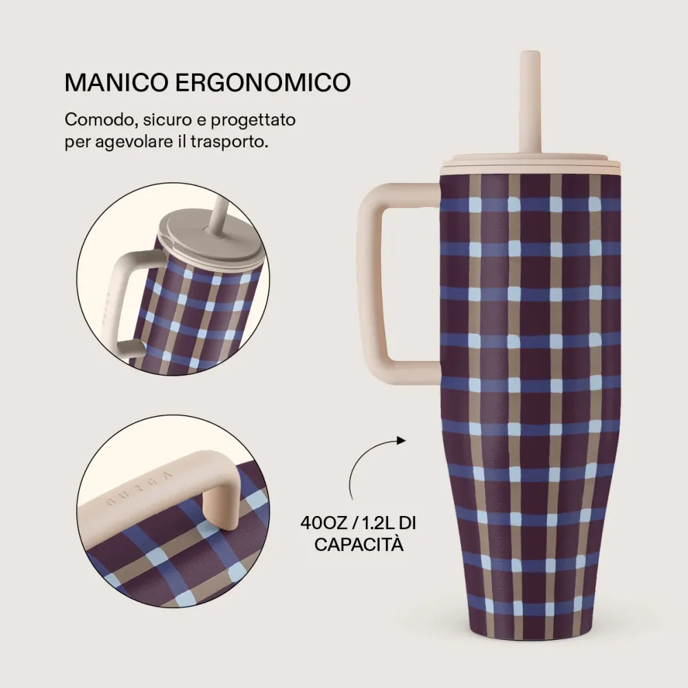 Crosscheck - All Day Leakproof Tumbler