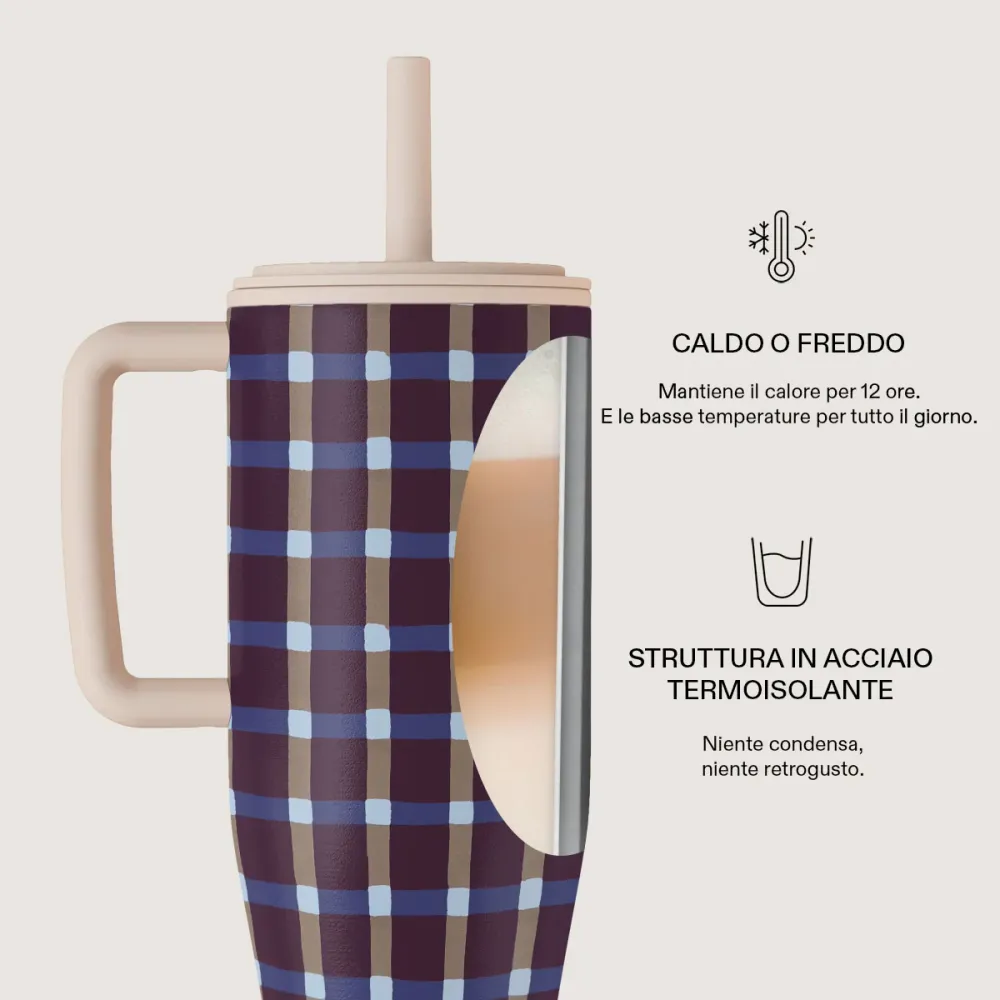 Crosscheck - All Day Leakproof Tumbler