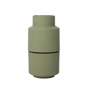 CrushGrind Macina sale/pepe Ø 6,1 × 11,6 cm, plastica (bio-circolare), verde