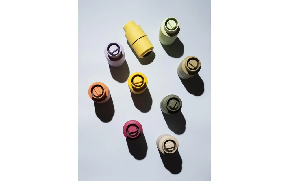 CrushGrind Macina sale/pepe Ø 6,1 × 11,6 cm, plastica (bio-circolare), verde