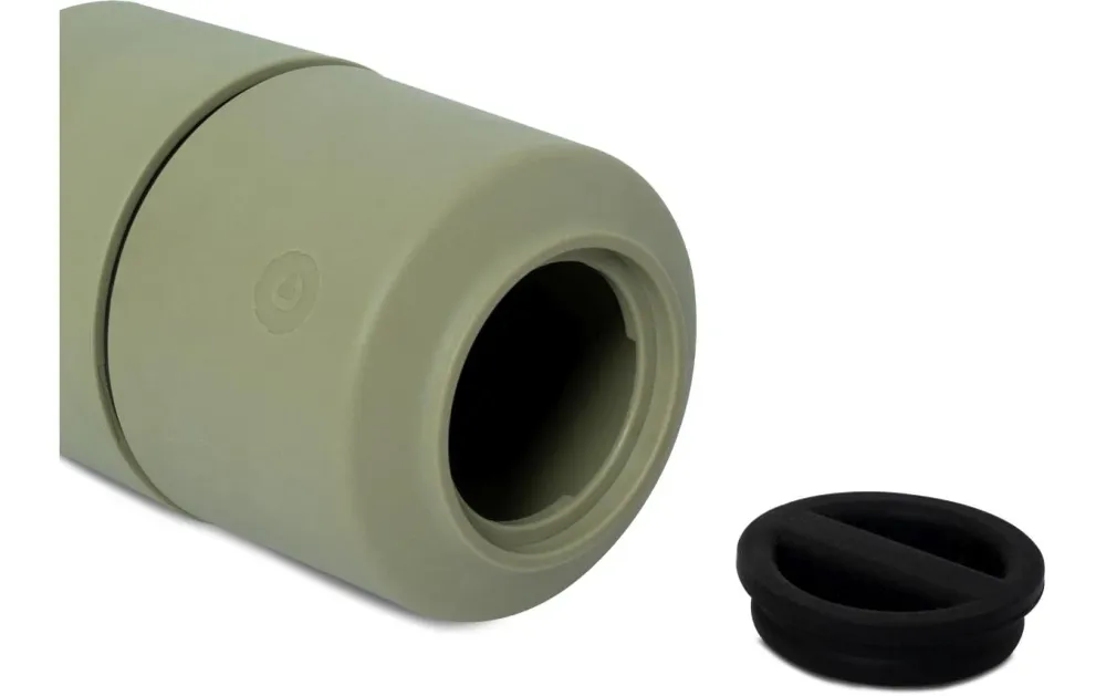CrushGrind Macina sale/pepe Ø 6,1 × 11,6 cm, plastica (bio-circolare), verde
