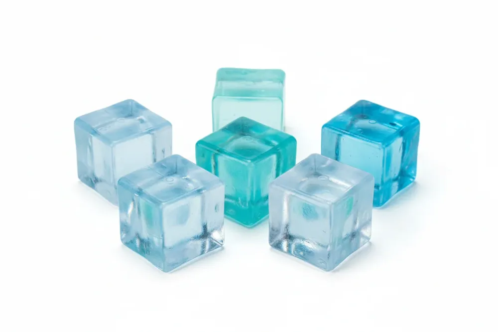 Cubetti Refrigeranti Presto Pz.24- - Cm.2,5X2,5X2,5 - 3 Blister Tescoma