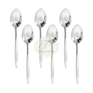 Cucchiaini inox set 6 pezzi Brandani