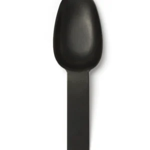 Cucchiaio da degustazione con manico Les Essences, 12 cm, nero vintage