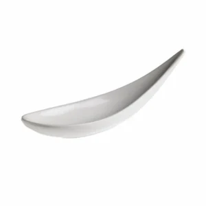 Cucchiaio Finger Cm.14,5x4,5x15h Bianco Melamina