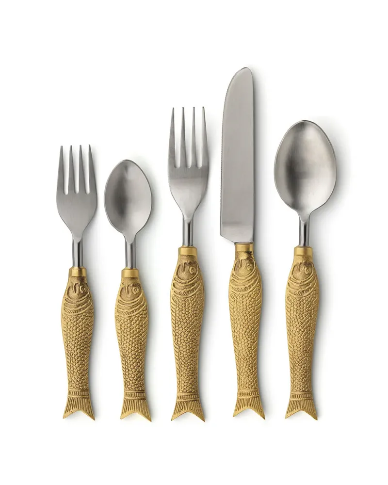 Il Cucchiaio Fish Shaped - S