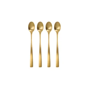 Cucchiaio lungo, HDGolden, Oro