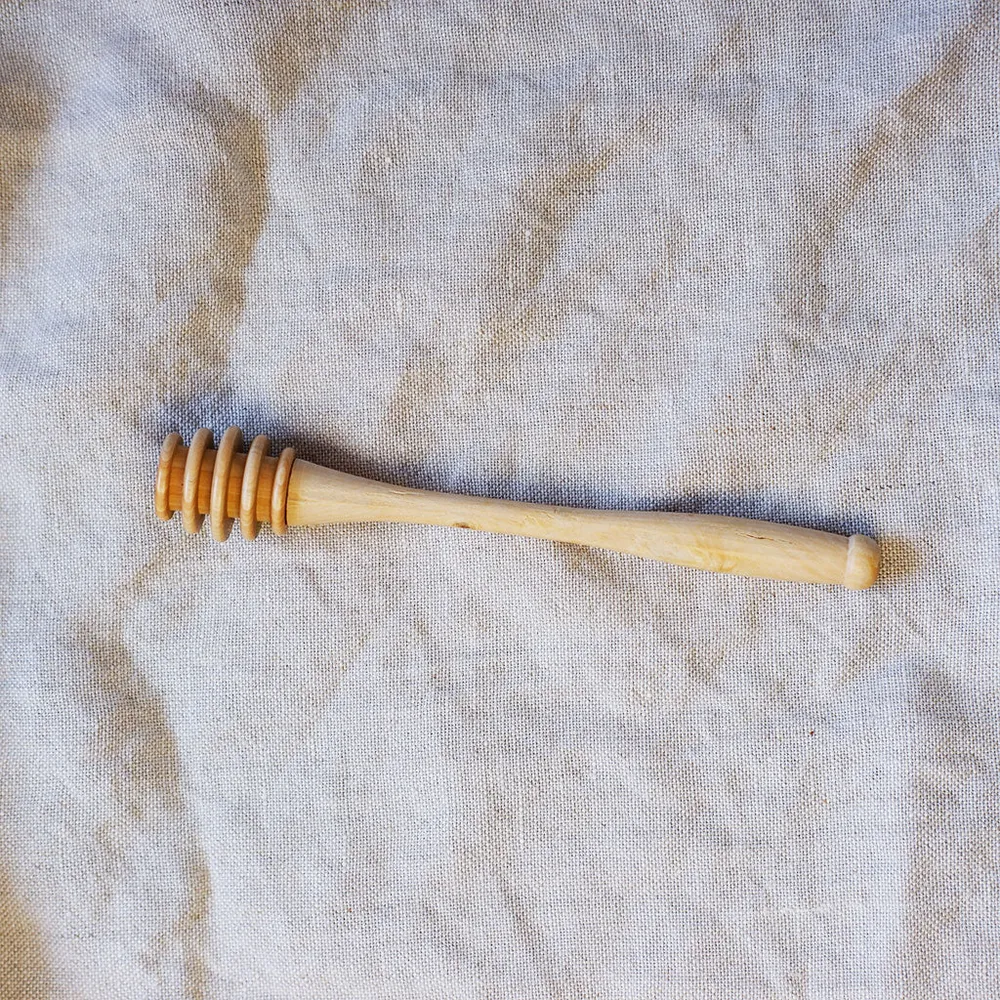 Cucchiaio da miele legno di Roger Orfevre