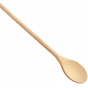Cucchiaio Ovale Legno- -Cm.35 - 12 Pezzi Calder