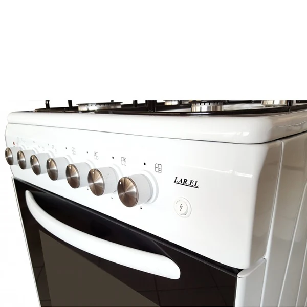 Cucina 60x60 4 Fuochi Forno Elettr. Larel L6005evb