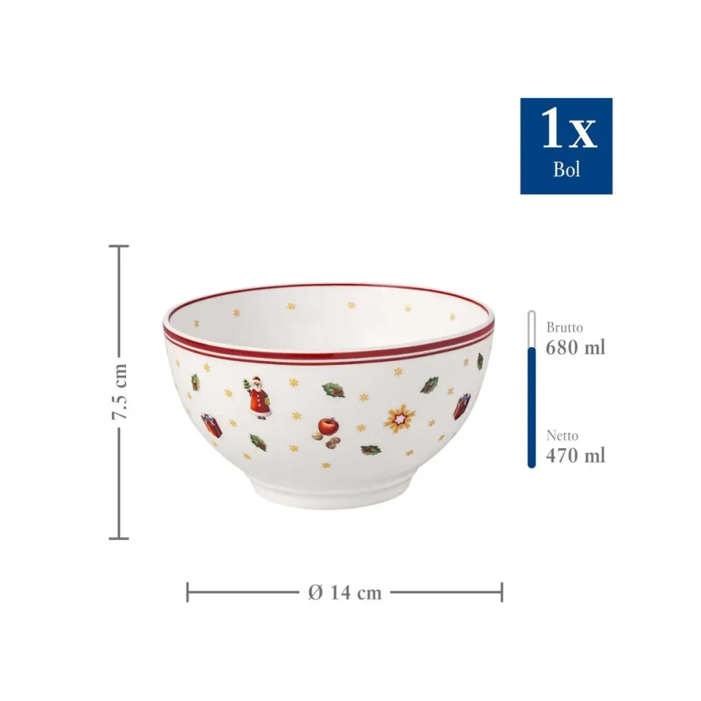 Cuenco di porcellana Toy's Delight Villeroy & Boch