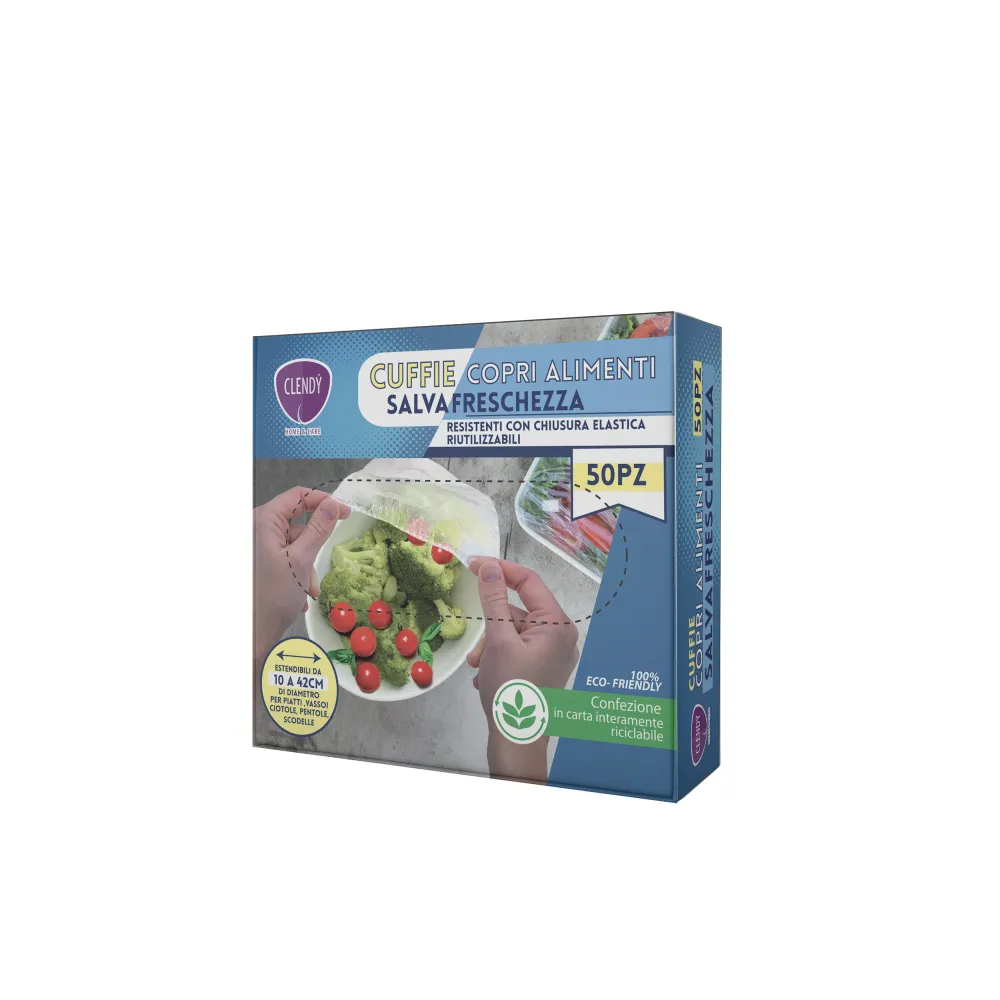 Cuffie per Alimenti Salvafreschezza - 50pz
