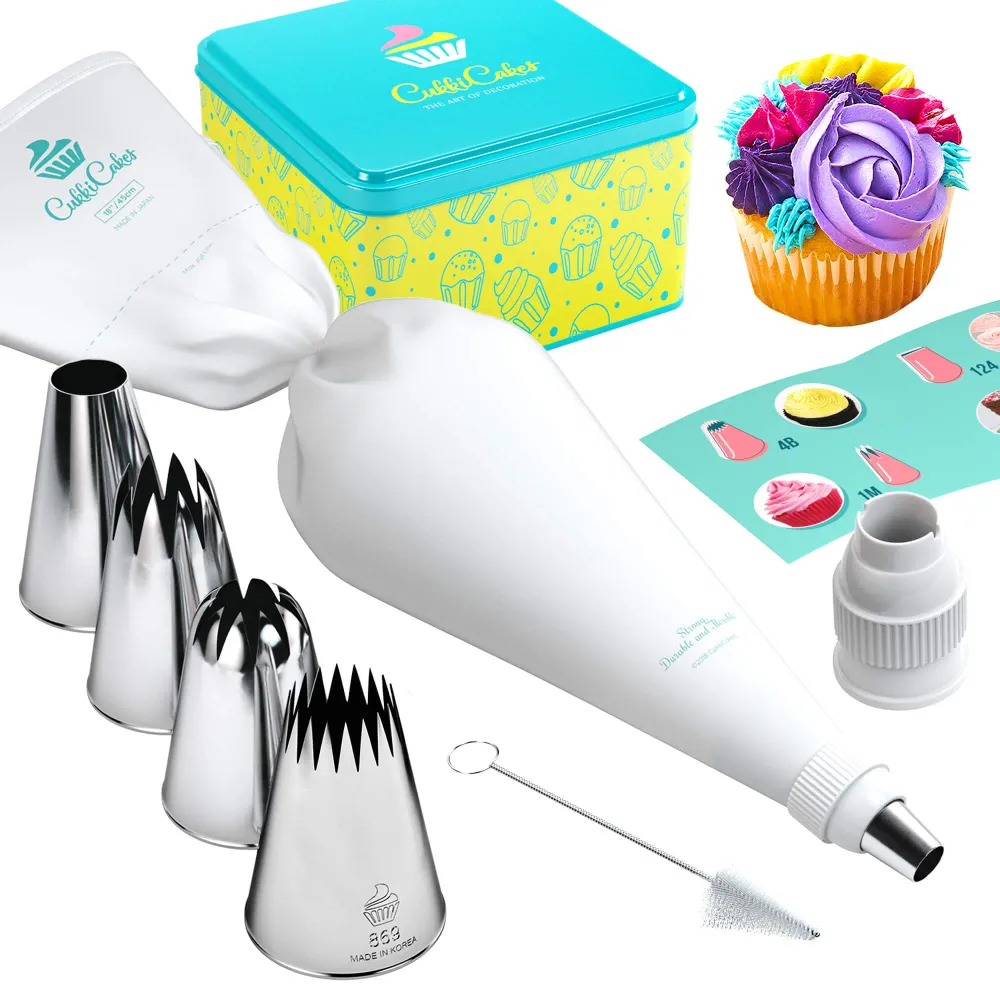Set Di Beccucci Grandi Di Base (Xl) CukkiCcakes