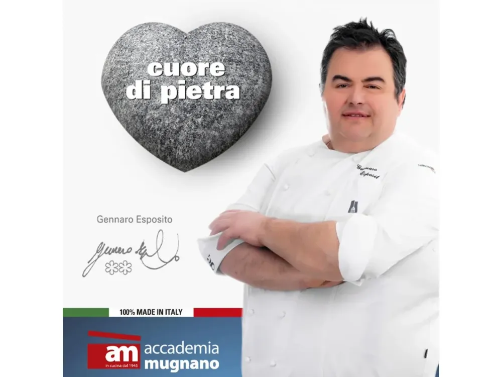 Cuore di pietra padella cm.30 per induzione