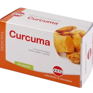 Curcuma Estratto Secco 60 Capsule
