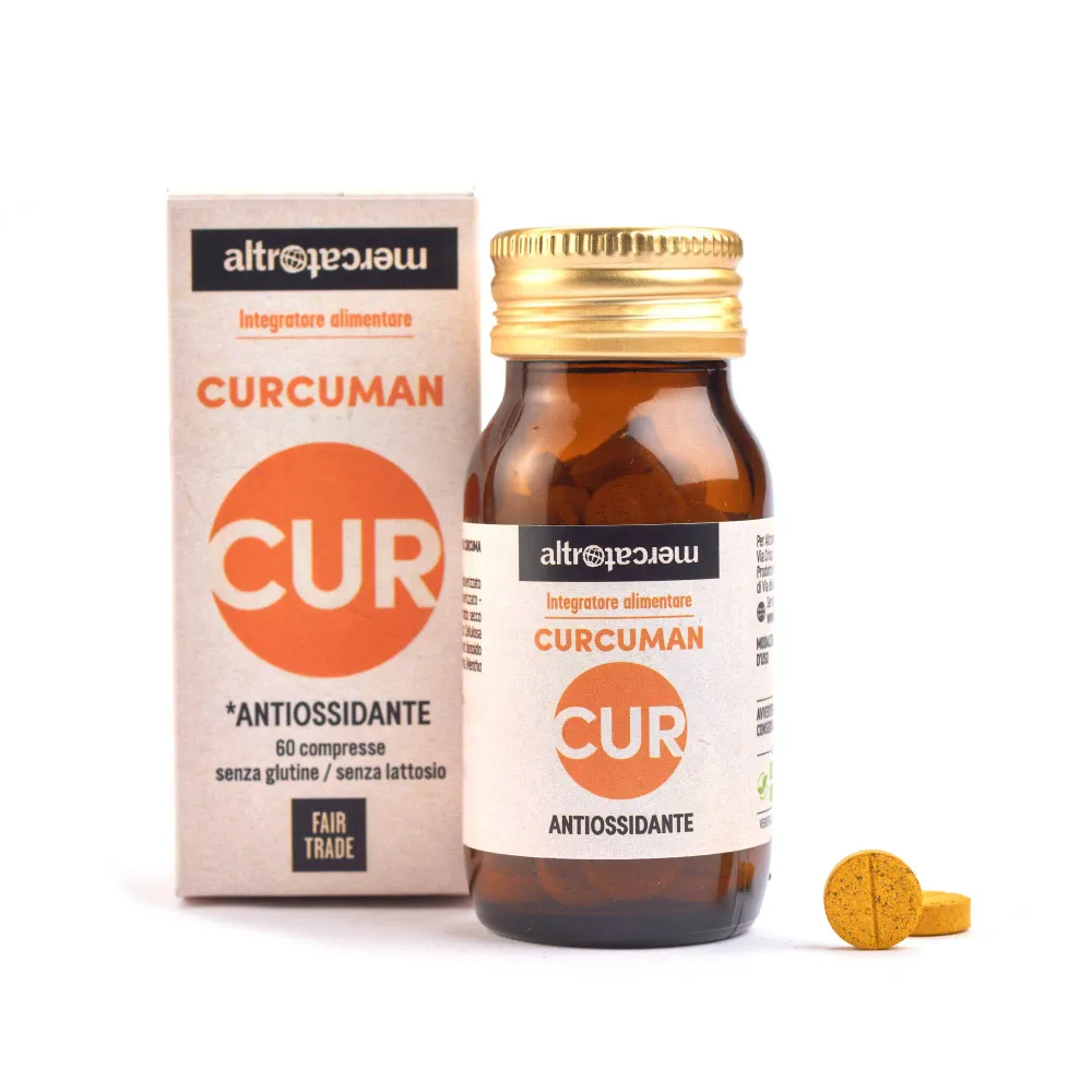 CURCUMAN 60 COMPRESSE | COD.537 | 42G.
