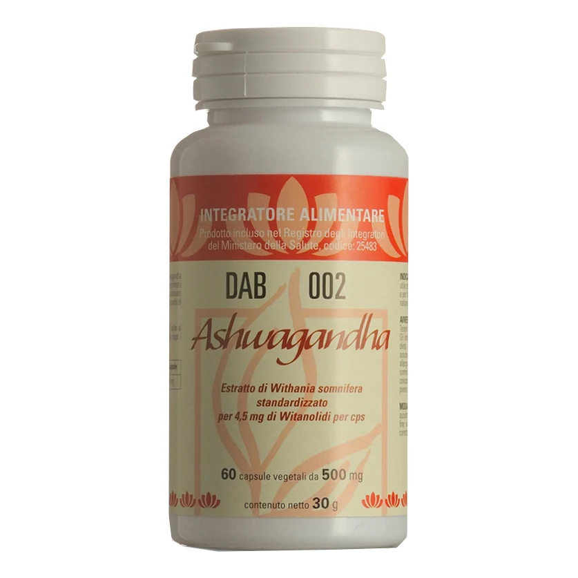 DAB 002 ASHWAGANDHA 60CPS