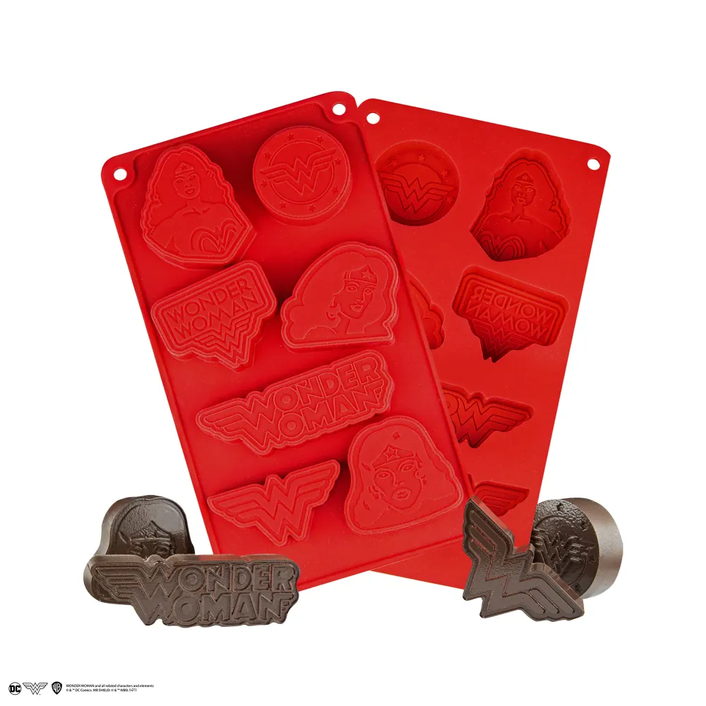 Stampo per cubetti di ghiaccio/cioccolato Wonder Woman DC comics Cinereplicas
