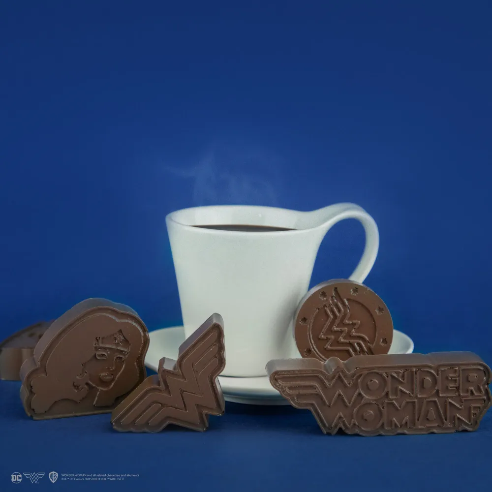 Stampo per cubetti di ghiaccio/cioccolato Wonder Woman DC comics Cinereplicas