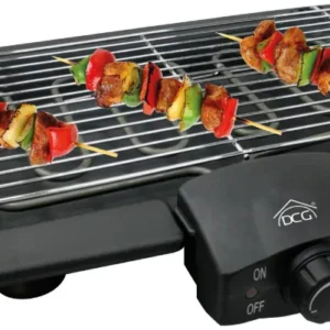 Dcg BARBECUE ELETTRICO DA TAVOLO 2.300 W