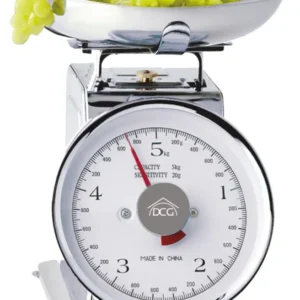 Dcg BILANCIA DA CUCINA Portata kg. 5 Acciaio Inox