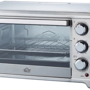 Dcg FORNO ELETTRICO ACCIAIO INOX 1.500 W lt. 25