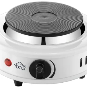 Dcg PIASTRA ELETTRICA 1 FUOCO 500 W