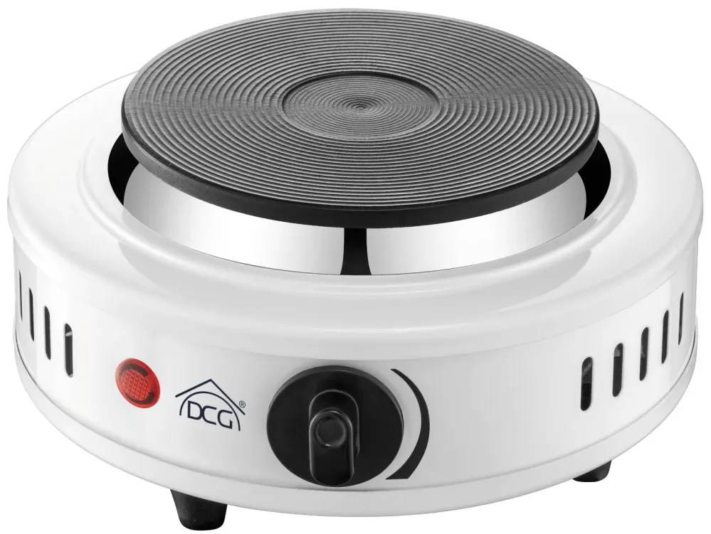 Dcg PIASTRA ELETTRICA 1 FUOCO 500 W