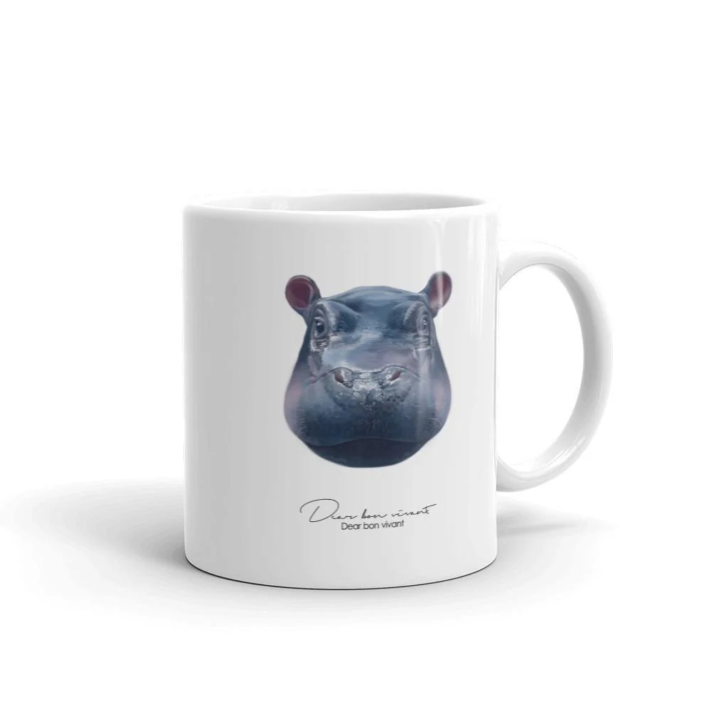 Tazza - Ippopotamo dear.bon.vivant