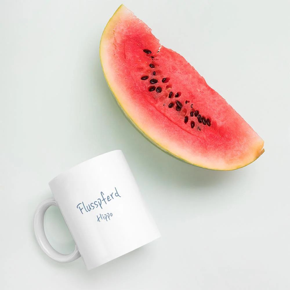 Tazza - Ippopotamo dear.bon.vivant