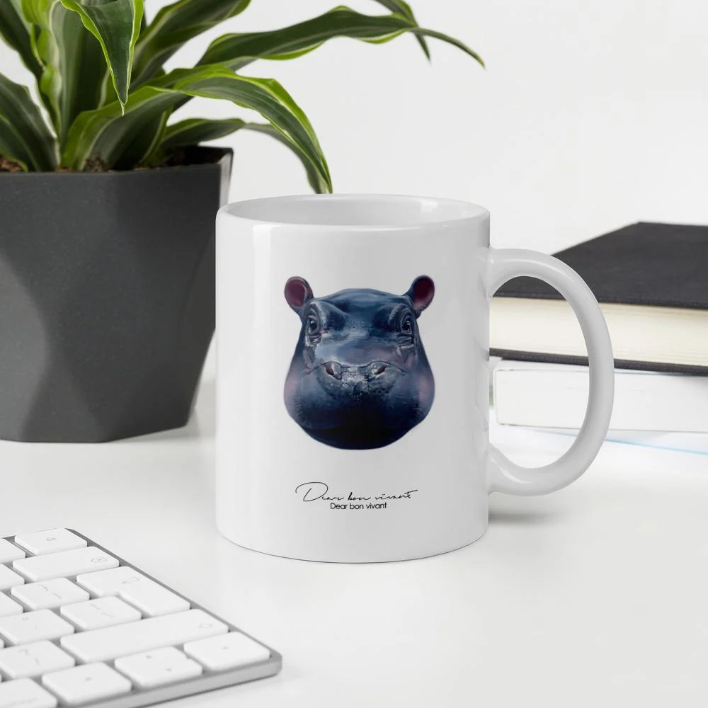 Tazza - Ippopotamo dear.bon.vivant