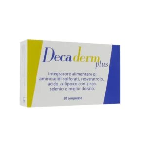 DECADERM PLUS INTEG 30CPR