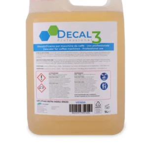DeCalc10 disincrostante tanica 5 LT per macchine da caffè e distributori
