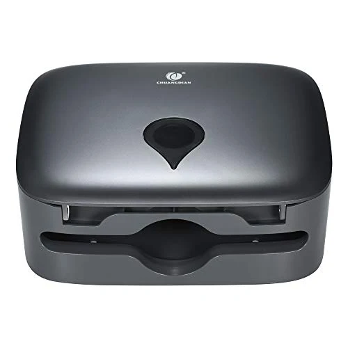 Decdeal CHUANGDIAN Dispenser per Asciugamani Parete,Senza Grey