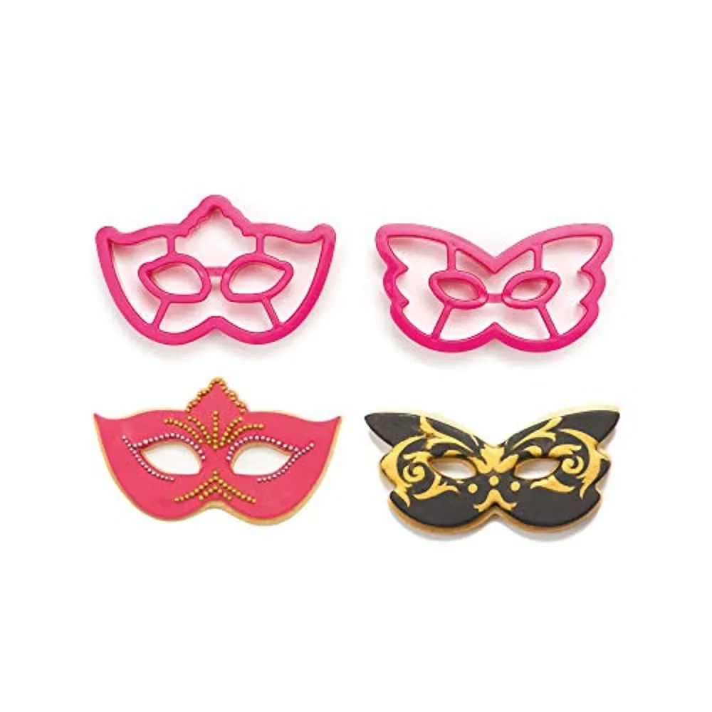 Decora 0255107 Kit 2 Tagliapasta Maschera