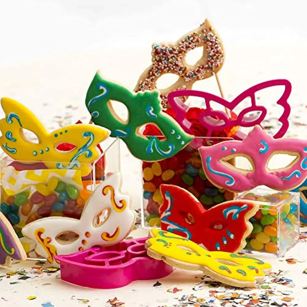 Decora 0255107 Kit 2 Tagliapasta Maschera