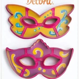 Decora 0255107 Kit 2 Tagliapasta Maschera