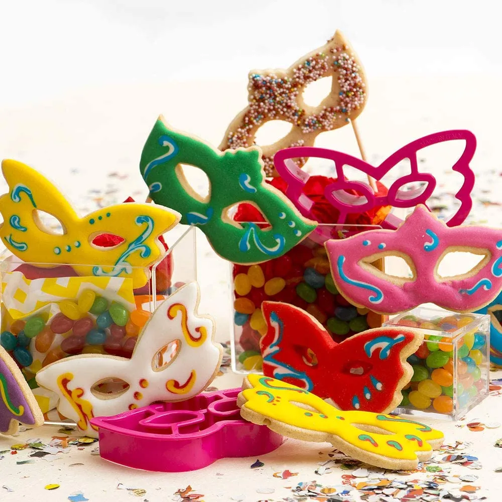Decora 0255107 Kit 2 Tagliapasta Maschera