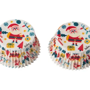 DECORA Bicchieri natalizi carta 36 pezzi ø 5 cm