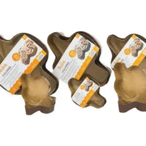 DECORA stampi da forno usa e getta Colomba Pasquale Colomba 5 pezzi 500 g 26,5x20 cm