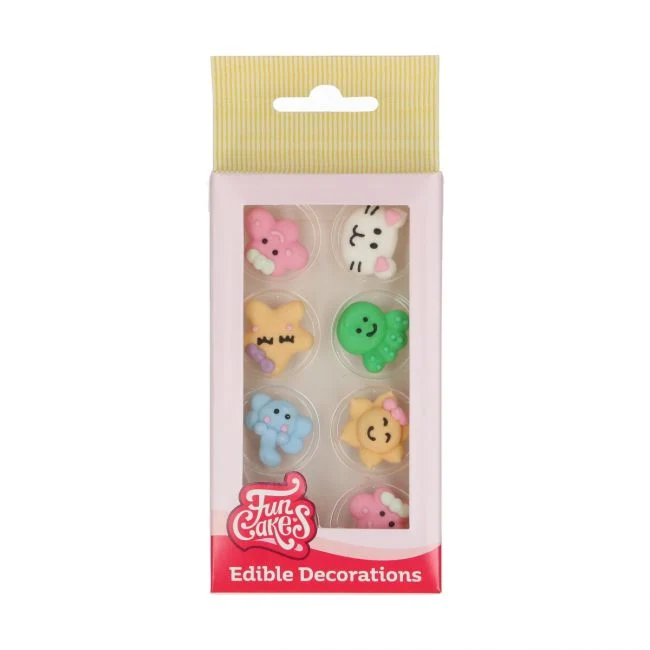 Decorazioni di zucchero - Kawaii